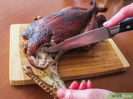 Image titled Carve a Duck Step 3