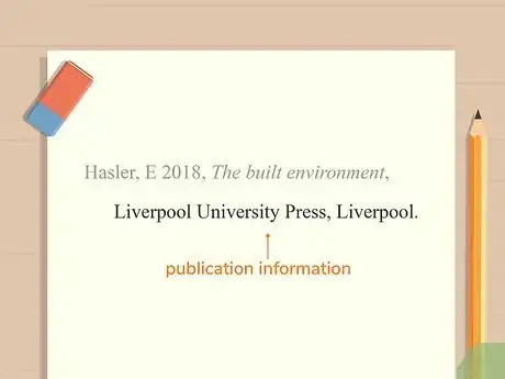 Image titled Cite a Book Harvard Style Step 3