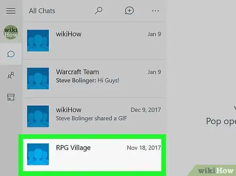Image titled Add a Member on Groupme on PC or Mac Step 2