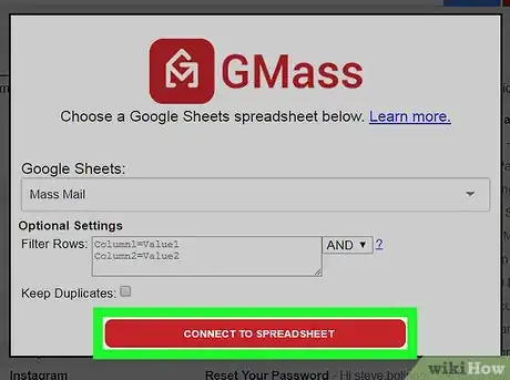 Image titled Send Mass Emails in Gmail Using GMass Step 14