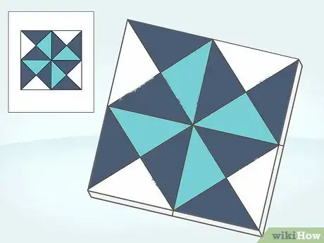 Image titled Paint a Barn Quilt Step 15