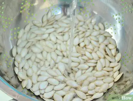 Image titled Make Pumpkin Seeds in the Oven Step 6