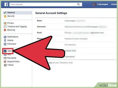 Image titled Delete Farmville from Facebook Step 4