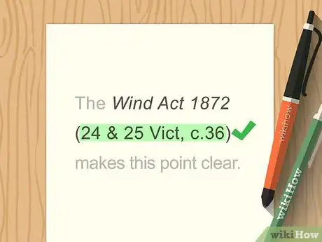 Image titled Cite an Act of Parliament Step 8
