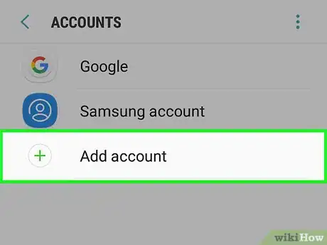 Image titled Add a Google Account on Samsung Galaxy Step 4