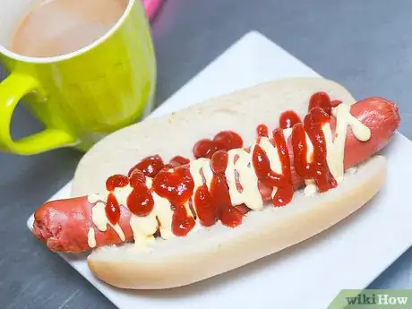 Image titled Make a Hot Dog in the Microwave Step 9