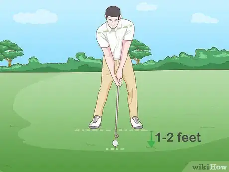 Image titled Chip a Golf Ball a Precise Distance Step 1