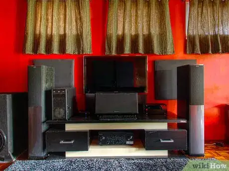 Image titled Set up an Entertainment Center Step 1