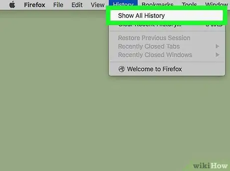 Image titled View Your Browser History on a Mac Step 11