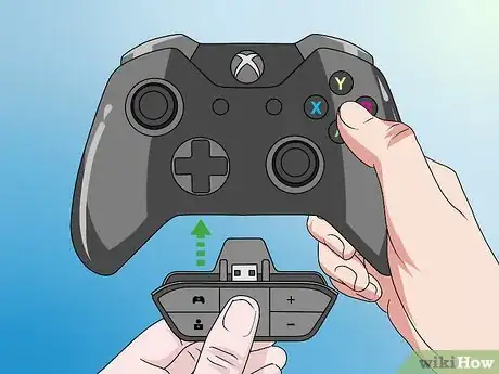 Image titled Use a Headset on Xbox One Step 2