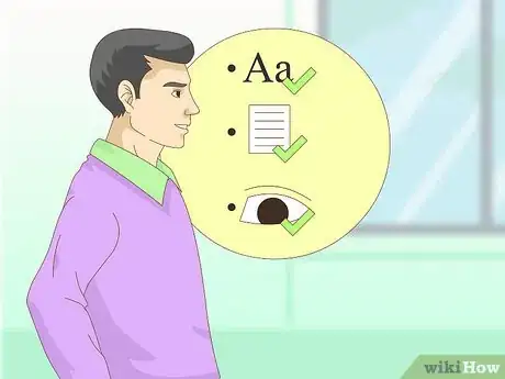 Image titled Become a Proofreader Step 1