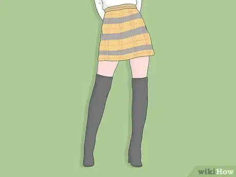 Image titled Wear a Plaid Skirt Step 12