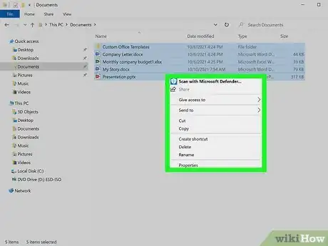 Image titled Compress Files in Windows Step 2