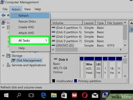 Image titled Extend System Volume Step 7