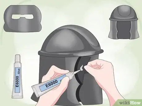 Image titled Make a Kylo Ren Mask Step 15