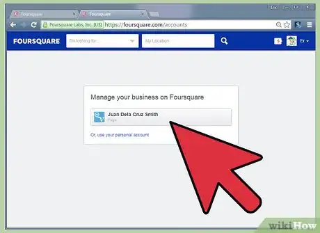 Image titled Use Foursquare for Business Step 3