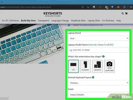 Image titled Measure for a Laptop Skin Step 4