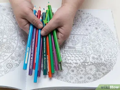 Image titled Color in a Coloring Book Step 10