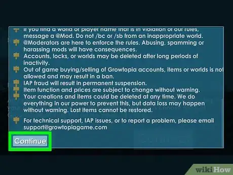 Image titled Make an Account in Growtopia Step 5