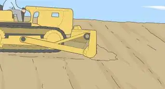 Clear Land with a Bulldozer