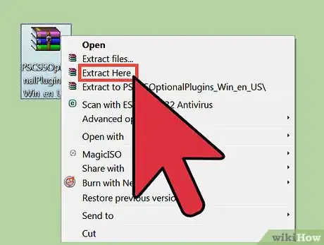 Image titled Install Plugins in Adobe Photoshop Step 2