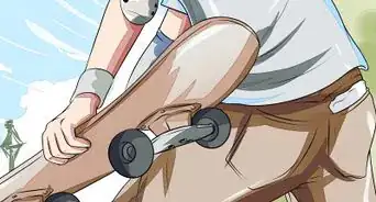 Wax a Curb or Rail to Grind on a Skateboard