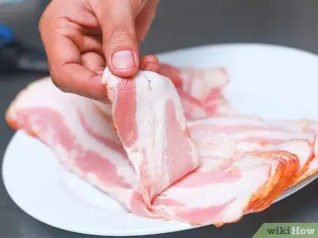 Image titled Fry Bacon Step 1
