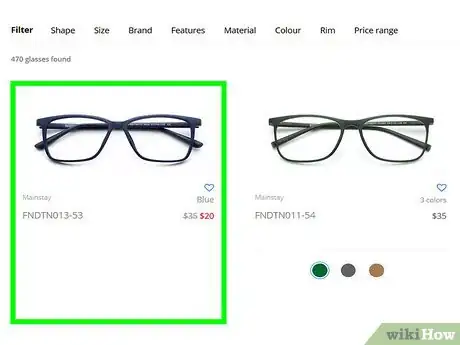 Image titled Buy Eyeglasses Online Step 2