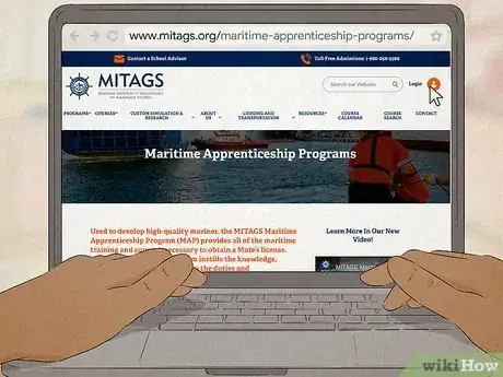 Image titled Join the Merchant Navy Step 12