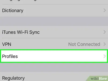 Image titled Remove Beta from iPhone Step 3