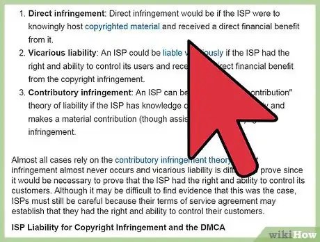 Image titled Avoid ISP Liability Step 7