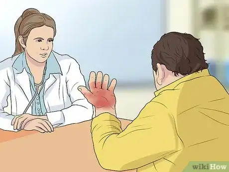 Image titled Diagnose Erythrodermic Psoriasis Step 1