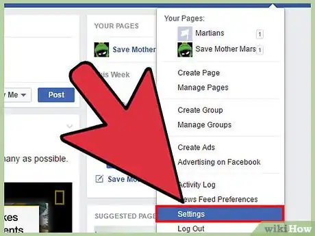 Image titled Change the Facebook Site's Viewing Language Step 15