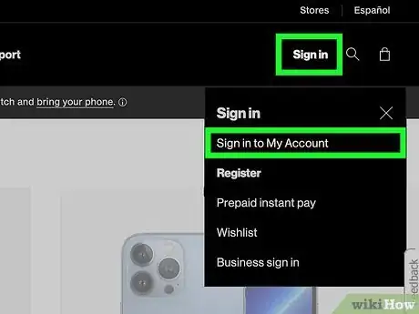 Image titled Check Your Mobile Call History Online Step 1