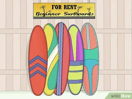 Image titled Prepare Yourself for Your First Surf Step 1