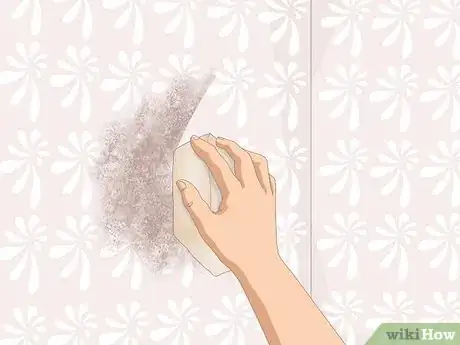 Image titled Clean Textured Wallpaper Step 3