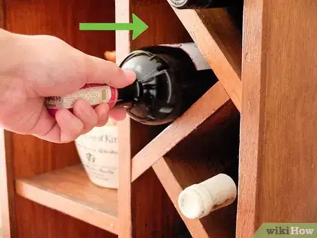 Image titled Age Wine Without a Cellar Step 3