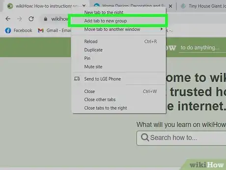 Image titled Make Tab Groups on Chrome Step 3