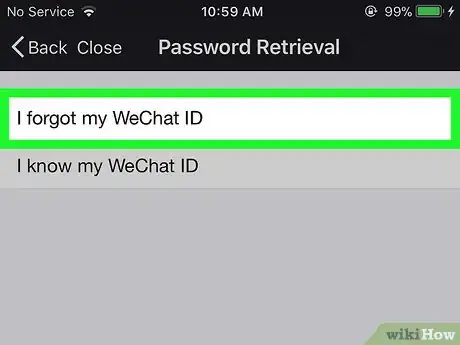 Image titled Reset Your WeChat Password on iPhone or iPad Step 7