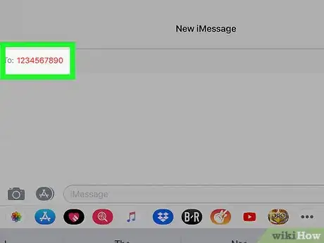Image titled Text on an iPod Touch Using iMessage Step 8