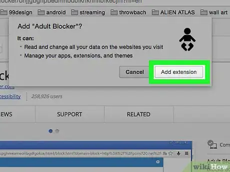 Image titled Block Porn from Google Chrome Step 21
