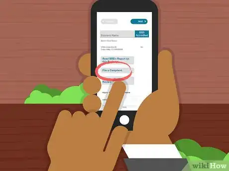 Image titled File a Consumer Complaint in Nevada Step 9