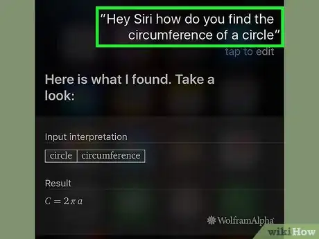 Image titled Use Siri to Do Math Step 6