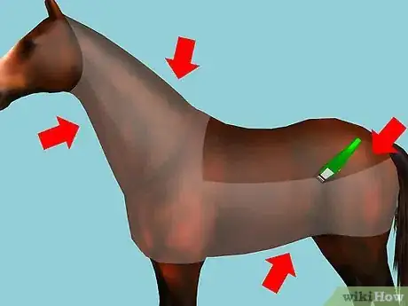 Image titled Clip Your Horse Step 4
