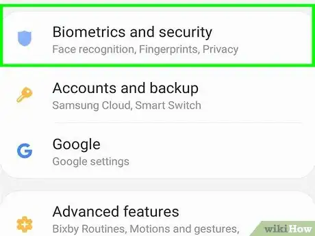 Image titled Turn on Fingerprint Security on Venmo on Android Step 2