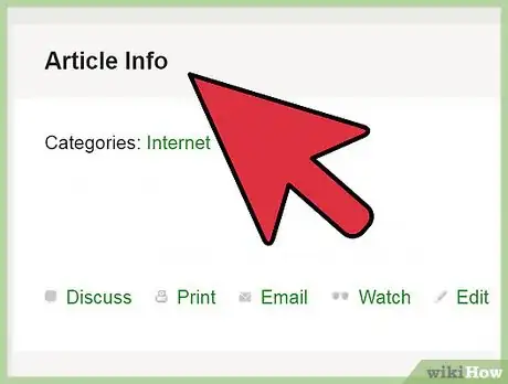 Image titled Find the Author Of a Website Step 1