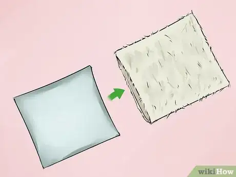 Image titled Make a Faux Fur Pillow Step 5