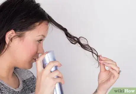 Image titled Curl Your Hair with a Pencil Step 10