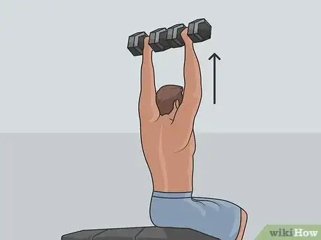 Image titled Do a Dumbbell Military Press Step 03