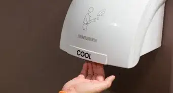 Use a Hand Dryer
